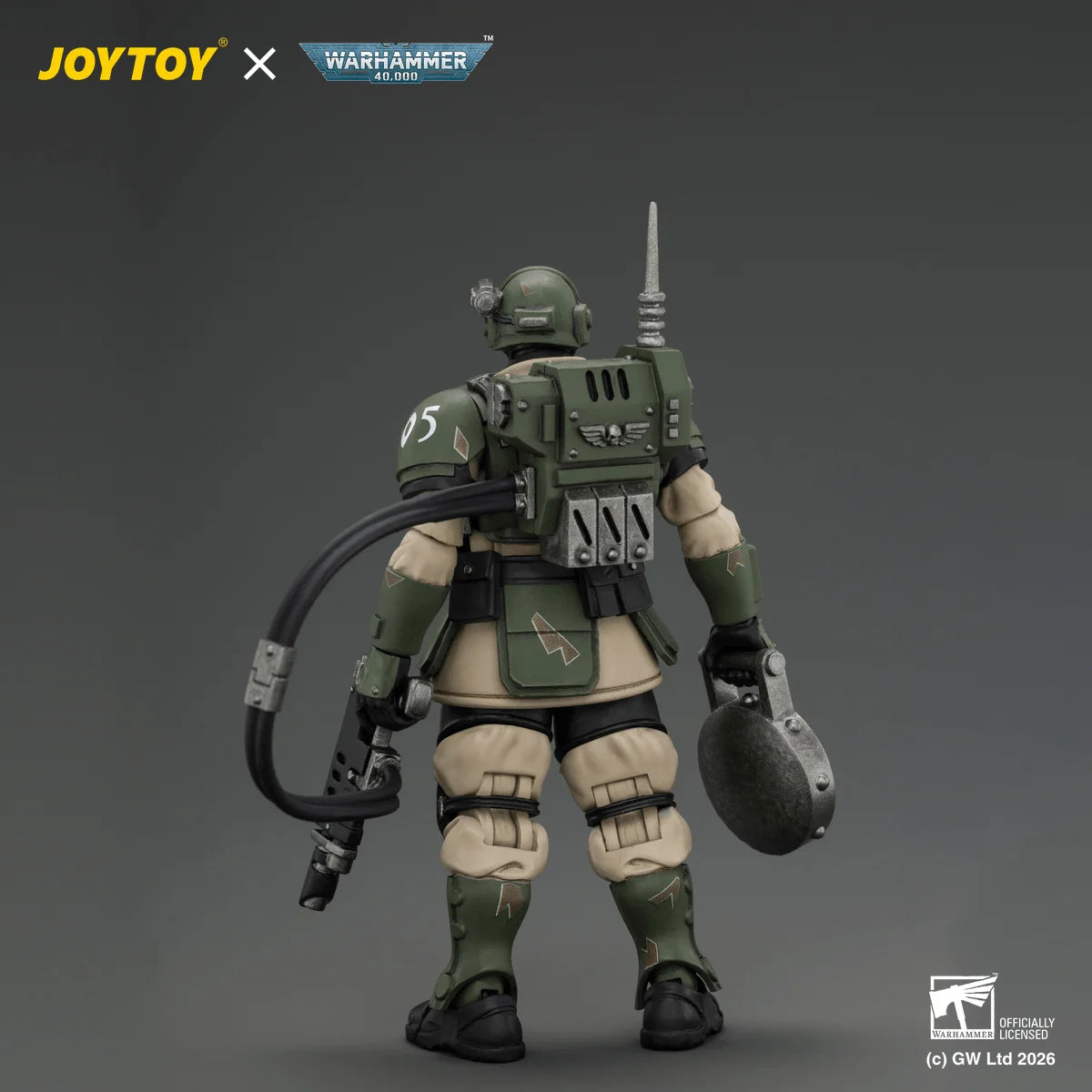 Astra Militarum Kasrkin 6 with Hot-shot Laspistol