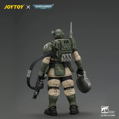 Astra Militarum Kasrkin 6 with Hot-shot Laspistol