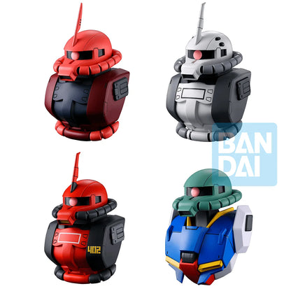 Zaku Head Magnet (Universal Century Interlude)(Box/4)