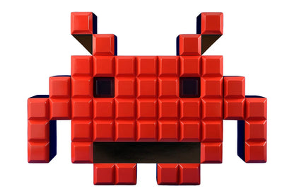 BellFine SoftB Space Invaders Crab Soft Vinyl Figure