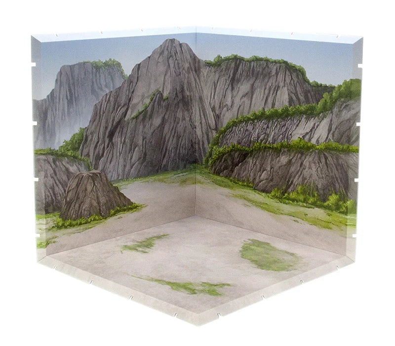 PLUM Dioramansion 200 Quarry Diorama Display Panel Kit