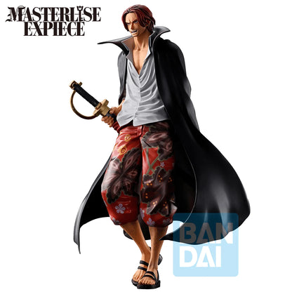Bandai Spirits Ichibansho Masterlise Expiece Shanks Red Hair Pirates Figure