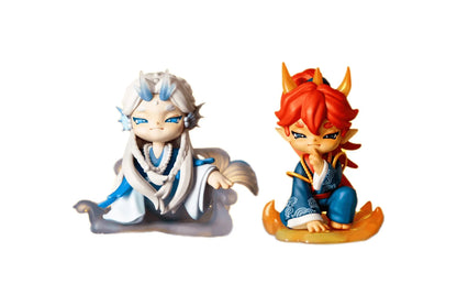 Searching for Mountains and Seas Stars PVC Figure Set (6-Pack)