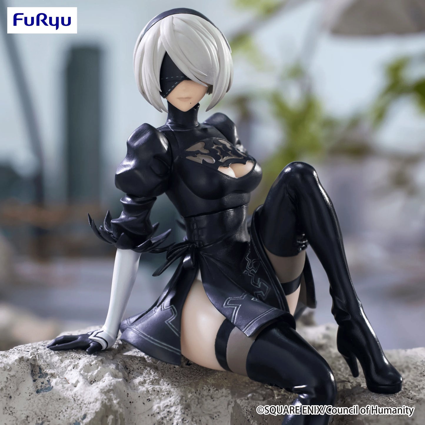 (Rerelease) NieR:Automata Ver1.1a Noodle Stopper Figure -2B- (YoRHa No.2 Type B)