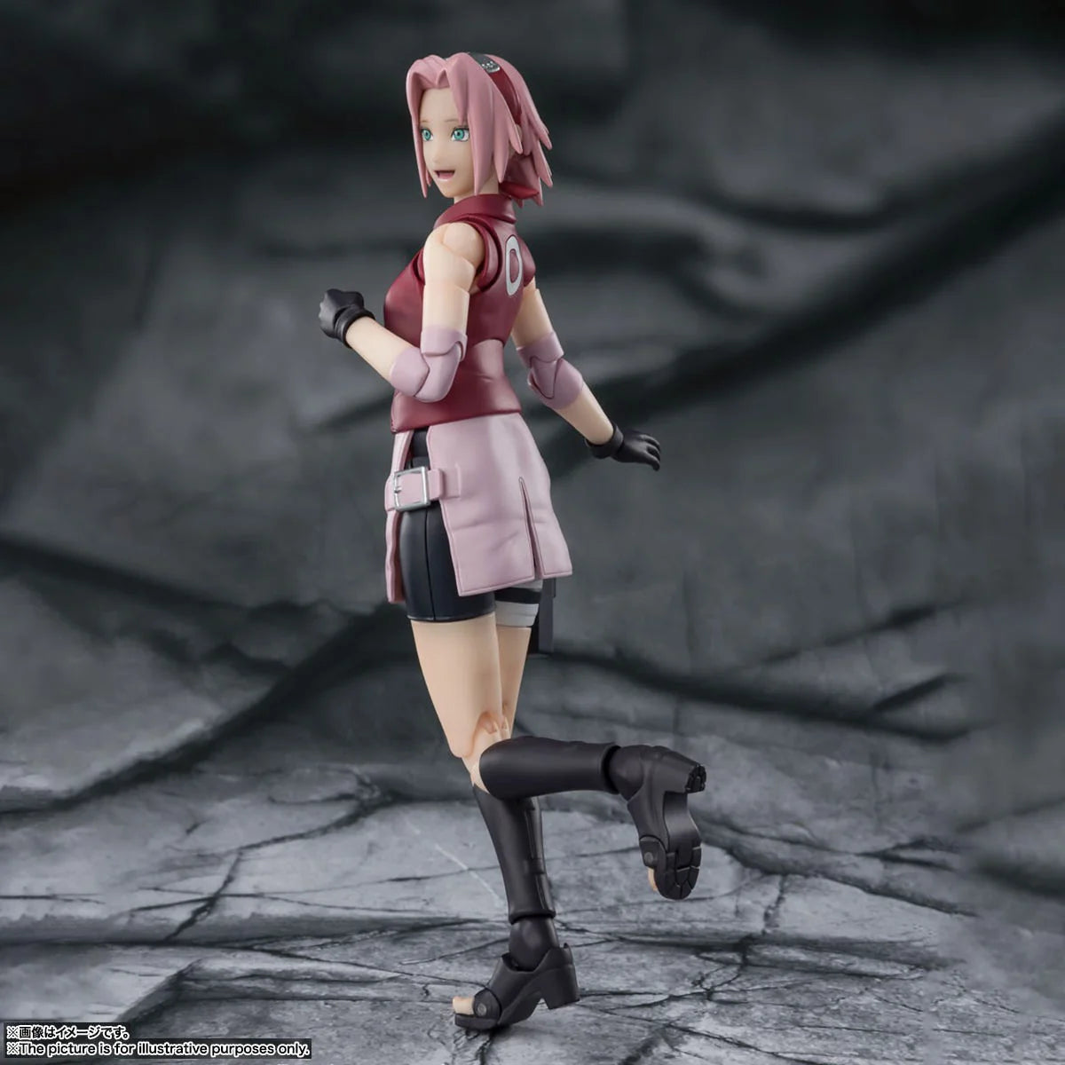 S.H. Figuarts Sakura Haruno Action Figure - Naruto Shippuden