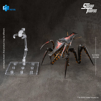 HIYA Exquisite Basic Series 1/12 Scale None Scale 5.3 Inch Starship Troopers Warrior Bug Action Figure