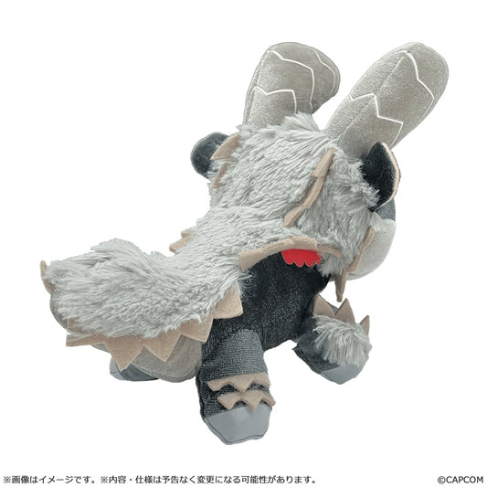 (Rerelease) MONSTER HUNTER CHIBI STYLE PLUSH Stygian Zinogre (Box of 2)