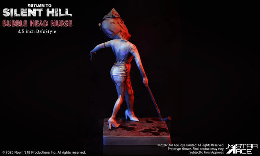Return to Silent Hill – Bubble Head Nurse DefoStyle Figure