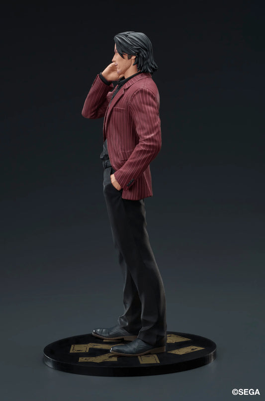 DIG Scale Figure Shun Akiyama Like a Dragon Statue