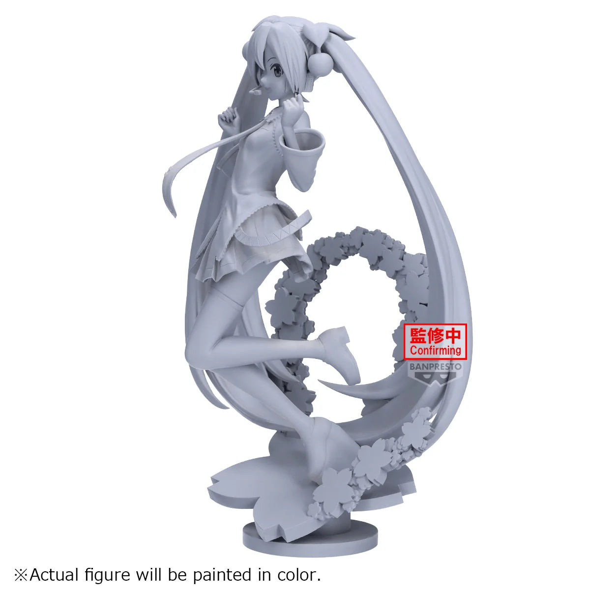 SAKURA MIKU BANPRESTO EVOLVE SAKURA MIKU FIGURE