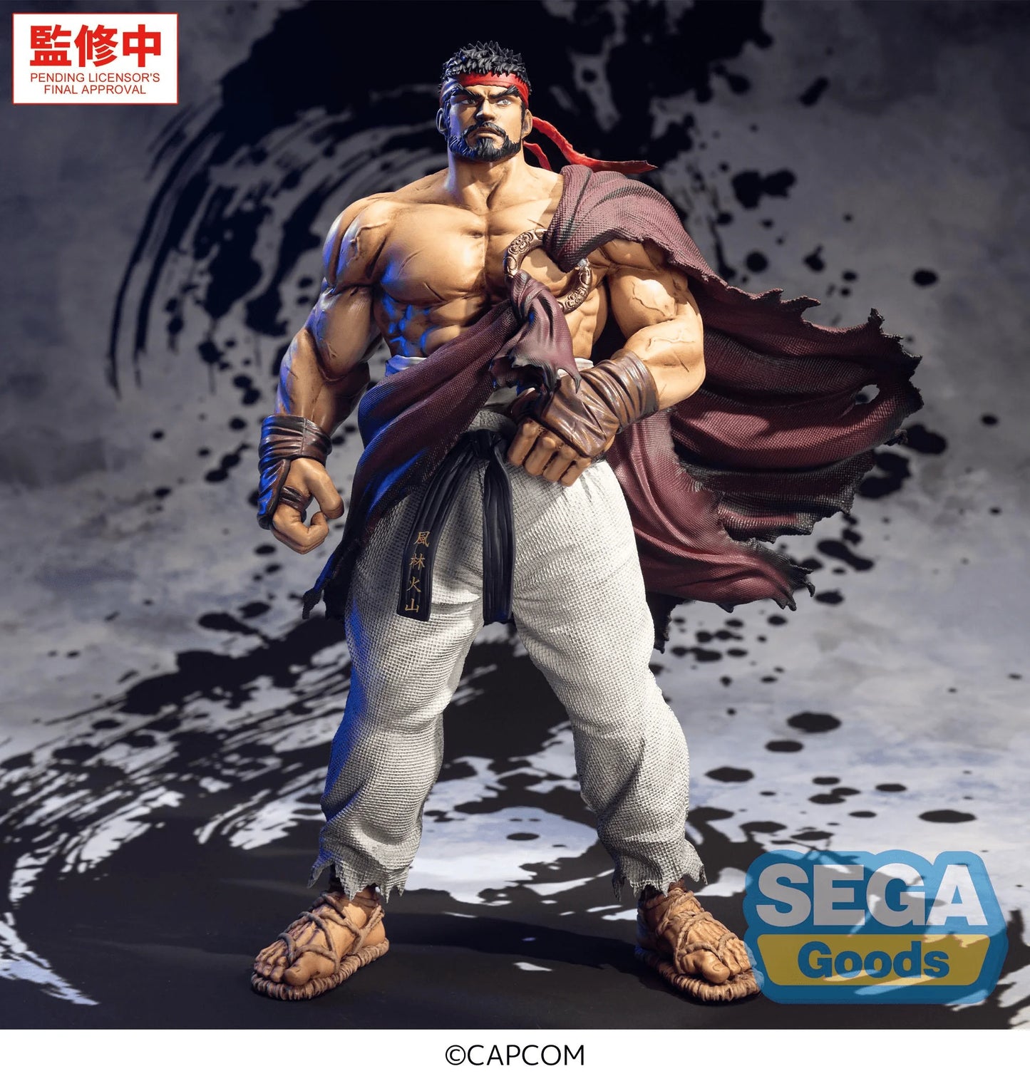 FIGURIZMα "Street Fighter 6" -Ryu-