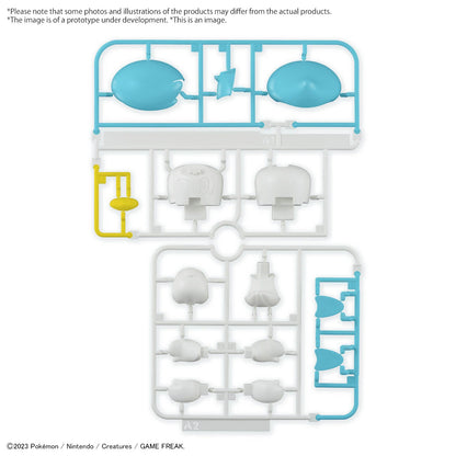 Pokémon Model Kit QUICK!! 19 QUAXLY