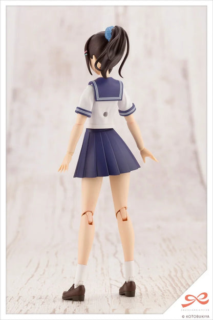 Kotobukiya Madoka Yuki Touou High School Summer Clothes Model Kit 1/10 Scale