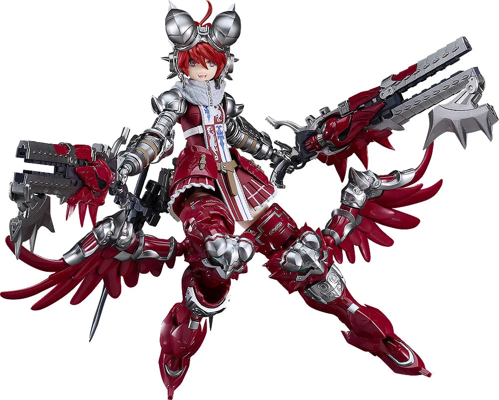 Good Smile Company PLAMAX GO-03 Godwing Dragon Knight Ren Firedragon Model Kit