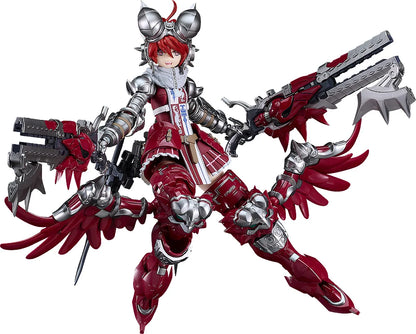 Good Smile Company PLAMAX GO-03 Godwing Dragon Knight Ren Firedragon Model Kit