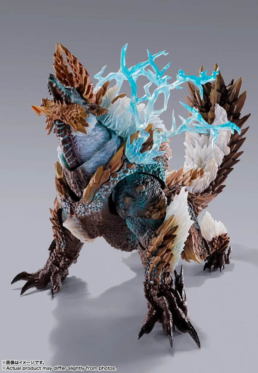 S.H. MonsterArts Zinogre 20th Anniversary Edition Action Figure