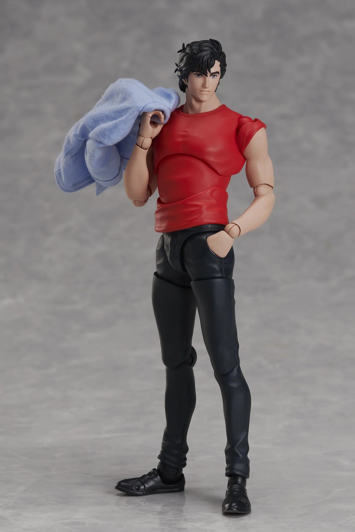 City Hunter The Movie: Angel Dust ［BUZZmod.］ Ryo Saeba 1/12 scale action figure