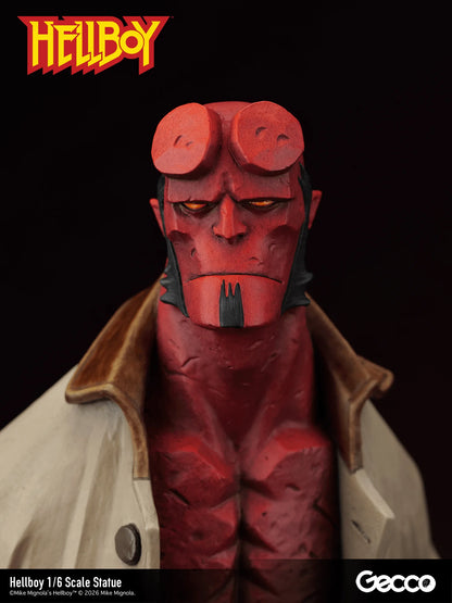 Gecco Hellboy 1/6 Scale Polystone Statue