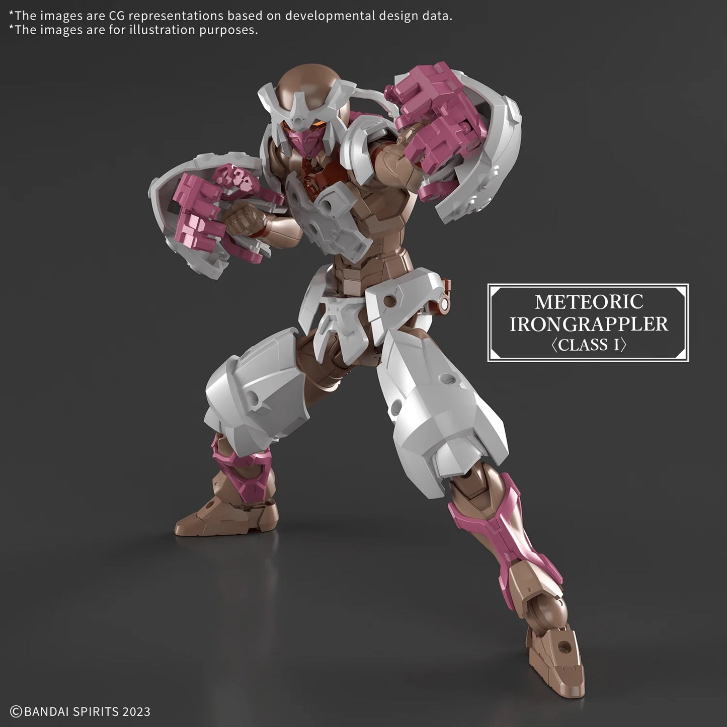 30MF METEORIC IRONGRAPPLER