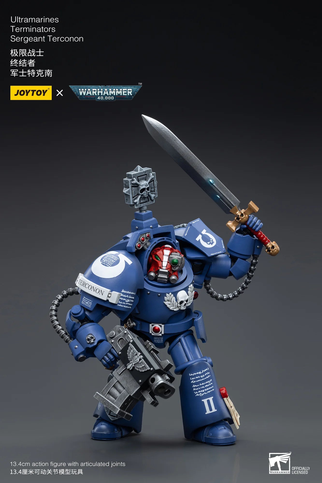Ultramarines Terminators Sergeant Terconon