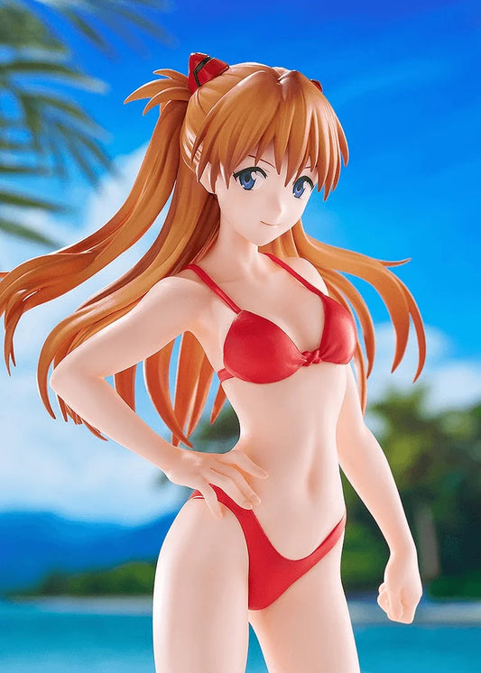 POP UP PARADE BEACH QUEENS Asuka Shikinami Langley (Bikini Style) L Size