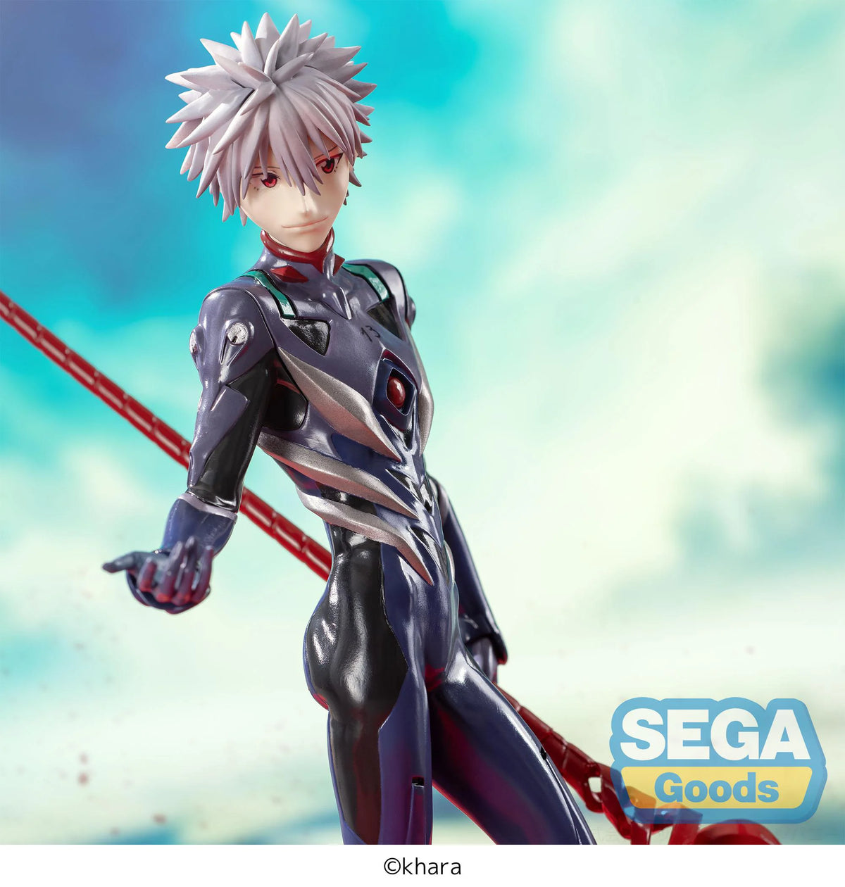 Luminasta EVANGELION: 3.0+1.0 Thrice Upon a Time Kaworu Nagisa x Spear of Longinus