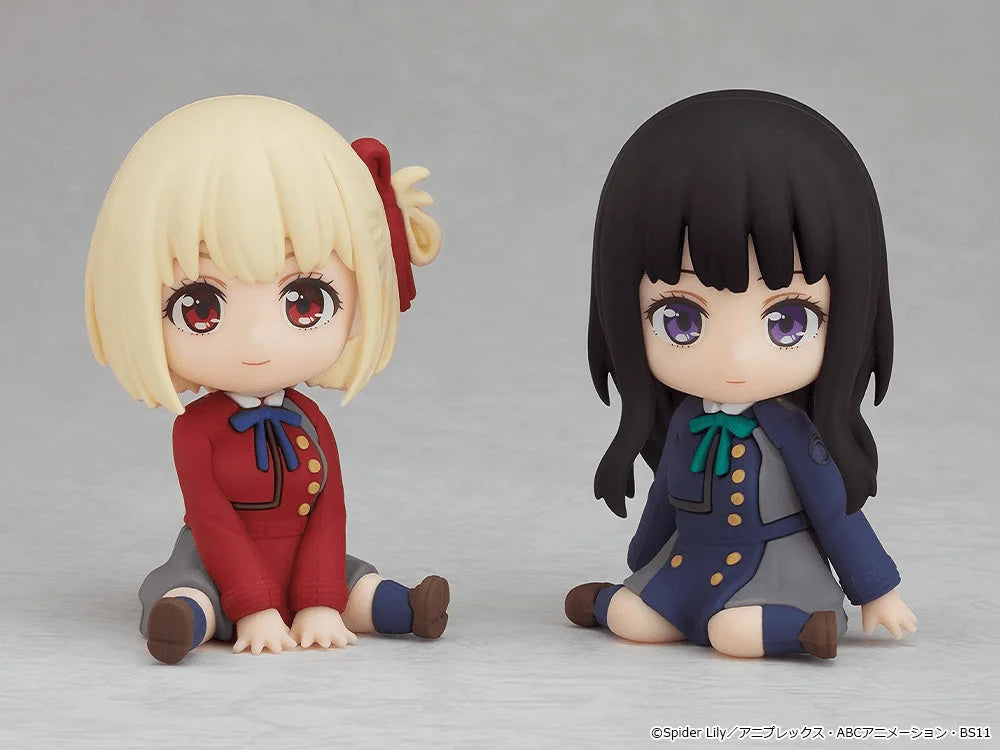 Nendoroid Plus Chisato Nishikigi Rubber Mascot