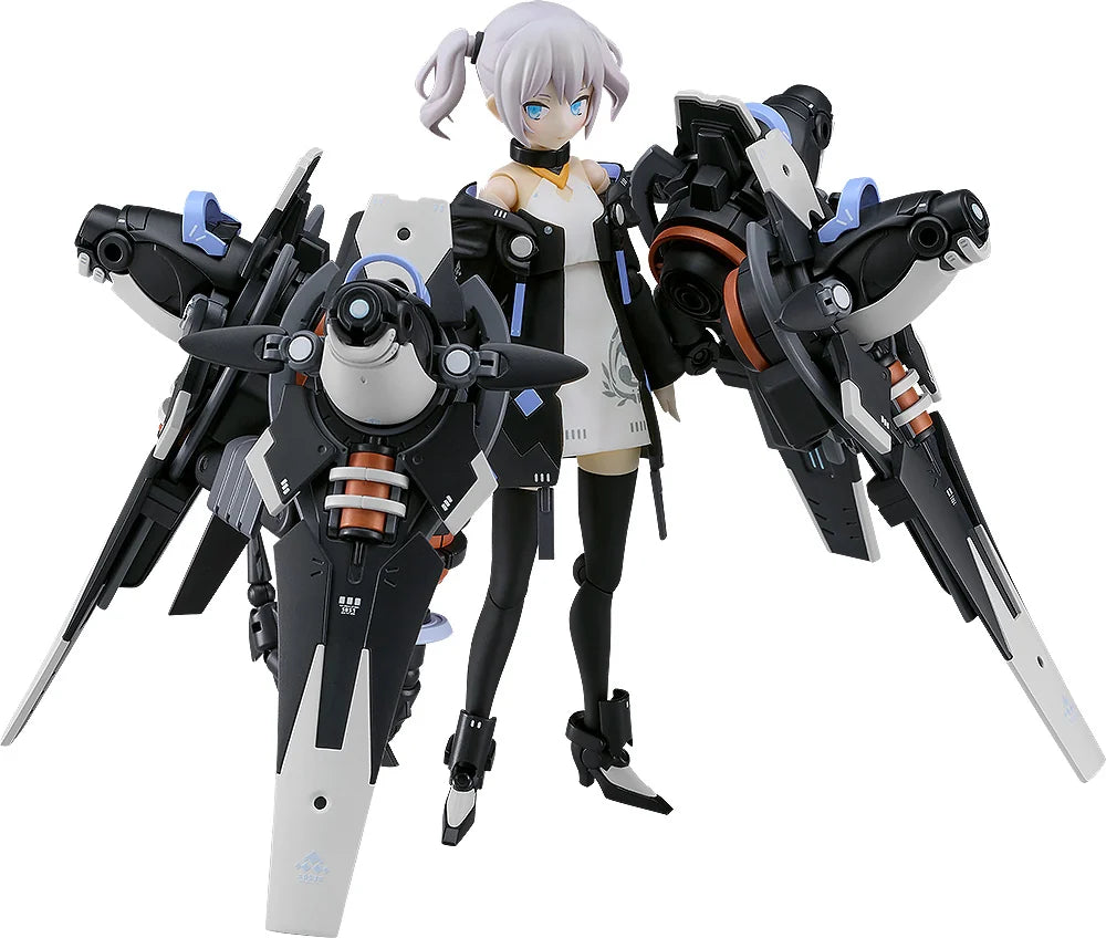 Good Smile Company ACT MODE Tia & Type Penguin Action Figure Model Set