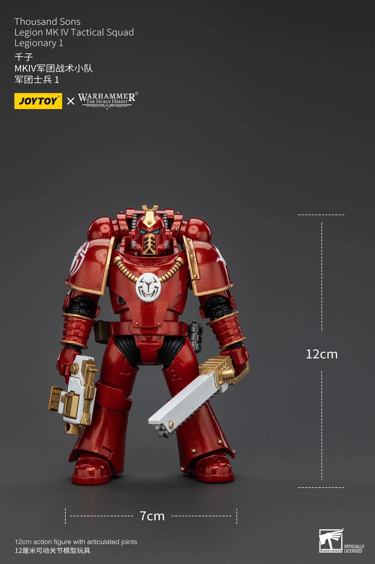 Thousand Sons Legion MK IV Tactical Squad Legionary 1