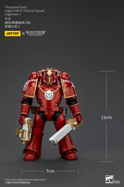 Thousand Sons Legion MK IV Tactical Squad Legionary 1
