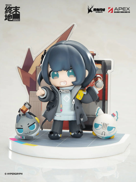 ARKNIGHTS Endfield “Cuties" Series Endministrator (Female) Painted Figure