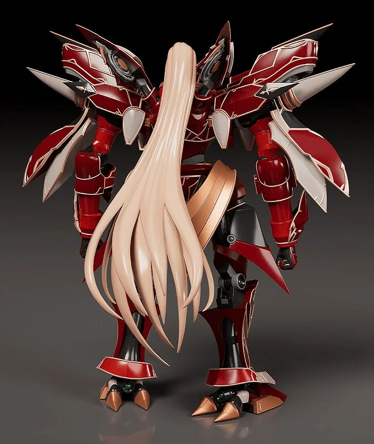 MODEROID Testa-Rossa, the Vermillion Knight