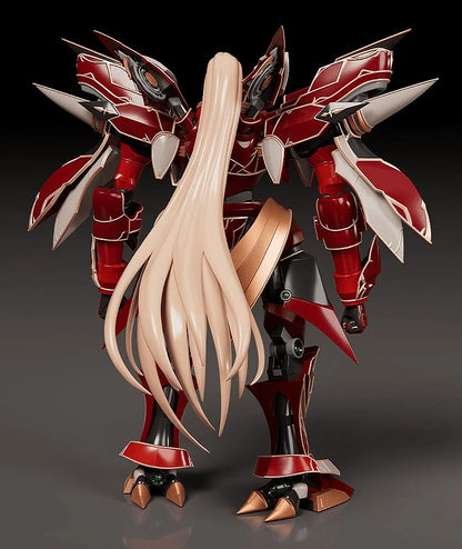 MODEROID Testa-Rossa, the Vermillion Knight