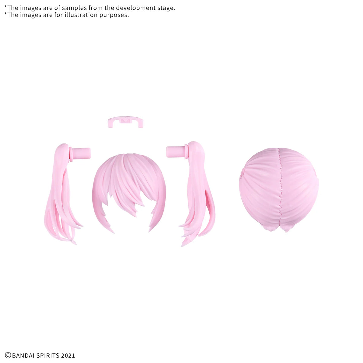 30MS OPTION HAIR STYLE PARTS Vol.11 ALL 4 TYPES