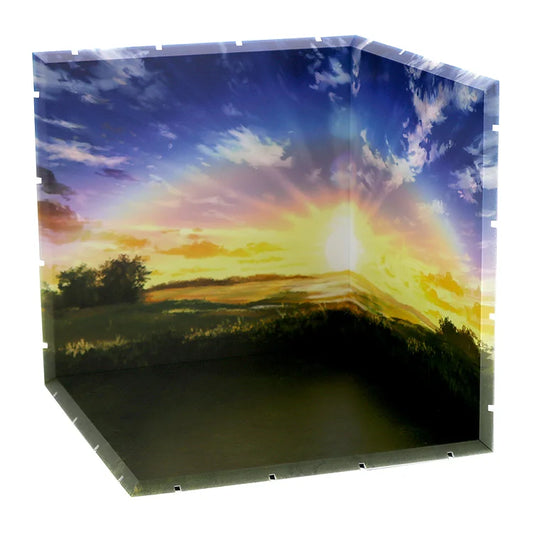 PLM Dioramansion 200 Sunrise Display Background 1/12 Scale