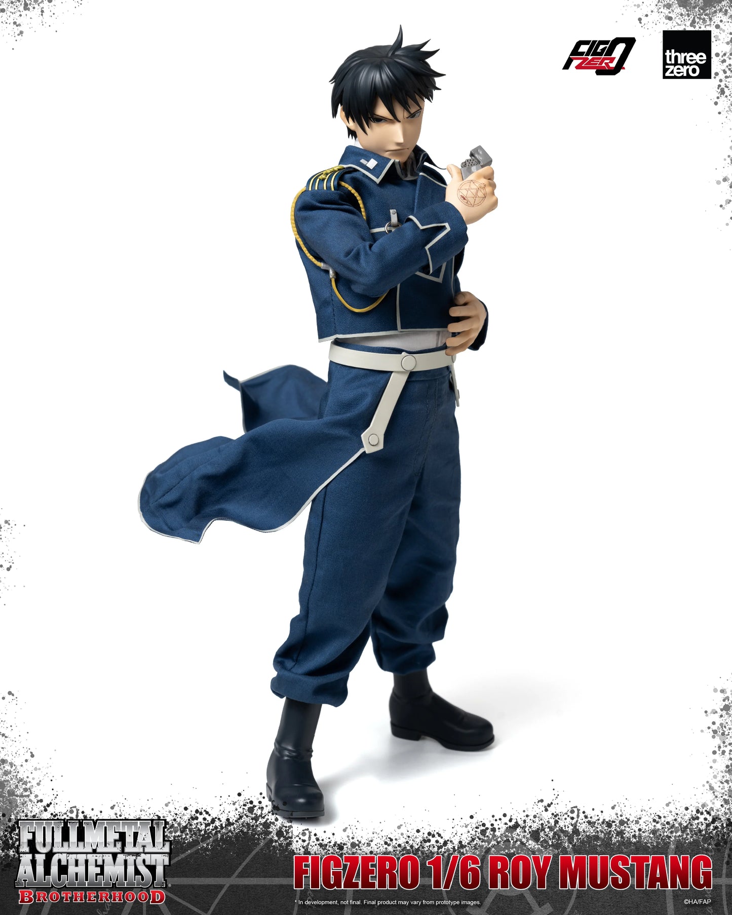 threezero FigZero 1/6 Roy Mustang Action Figure - Fullmetal Alchemist: Brotherhood