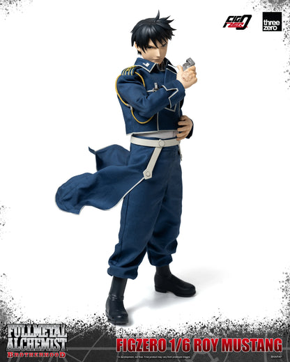 threezero FigZero 1/6 Roy Mustang Action Figure - Fullmetal Alchemist: Brotherhood