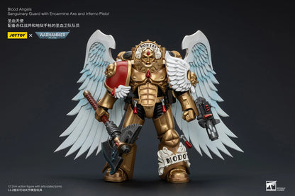 JoyToy Warhammer 40K Blood Angels Sanguinary Guard Action Figure