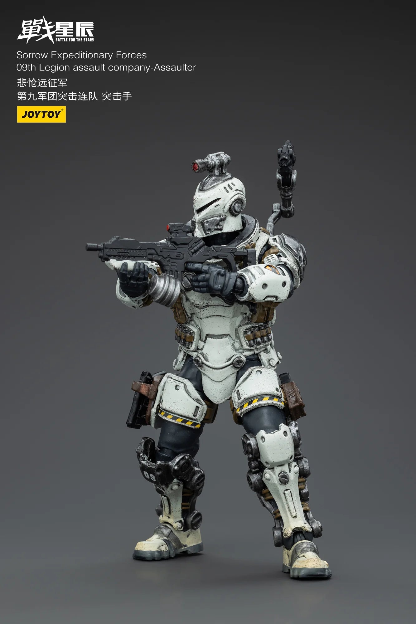 JoyToy Sorrow Expeditionary Forces 09th Legion Assault Company Assaulter Action Figure