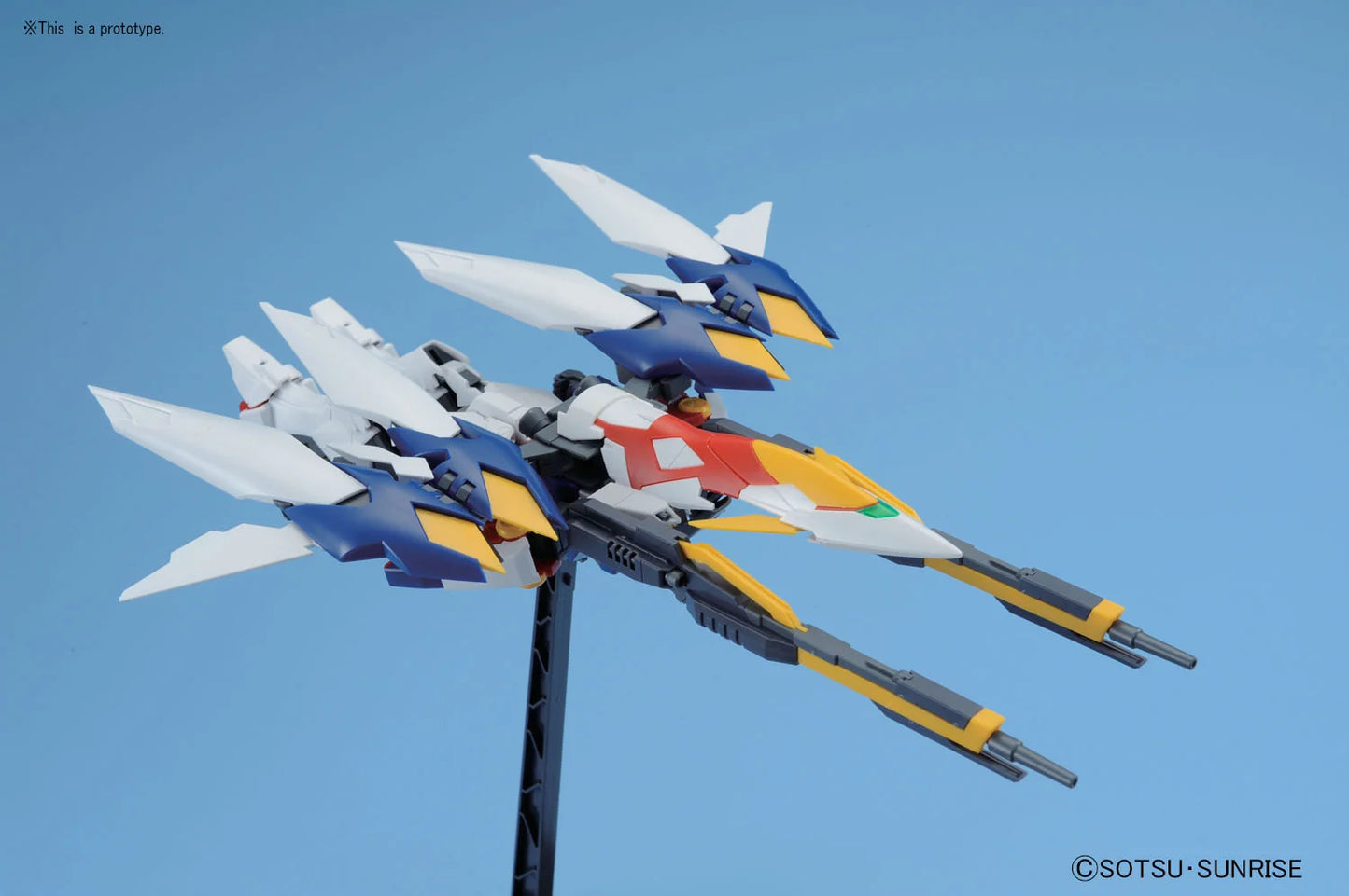 MG 1/100 Wing Gundam Proto-Zero EW Model Kit
