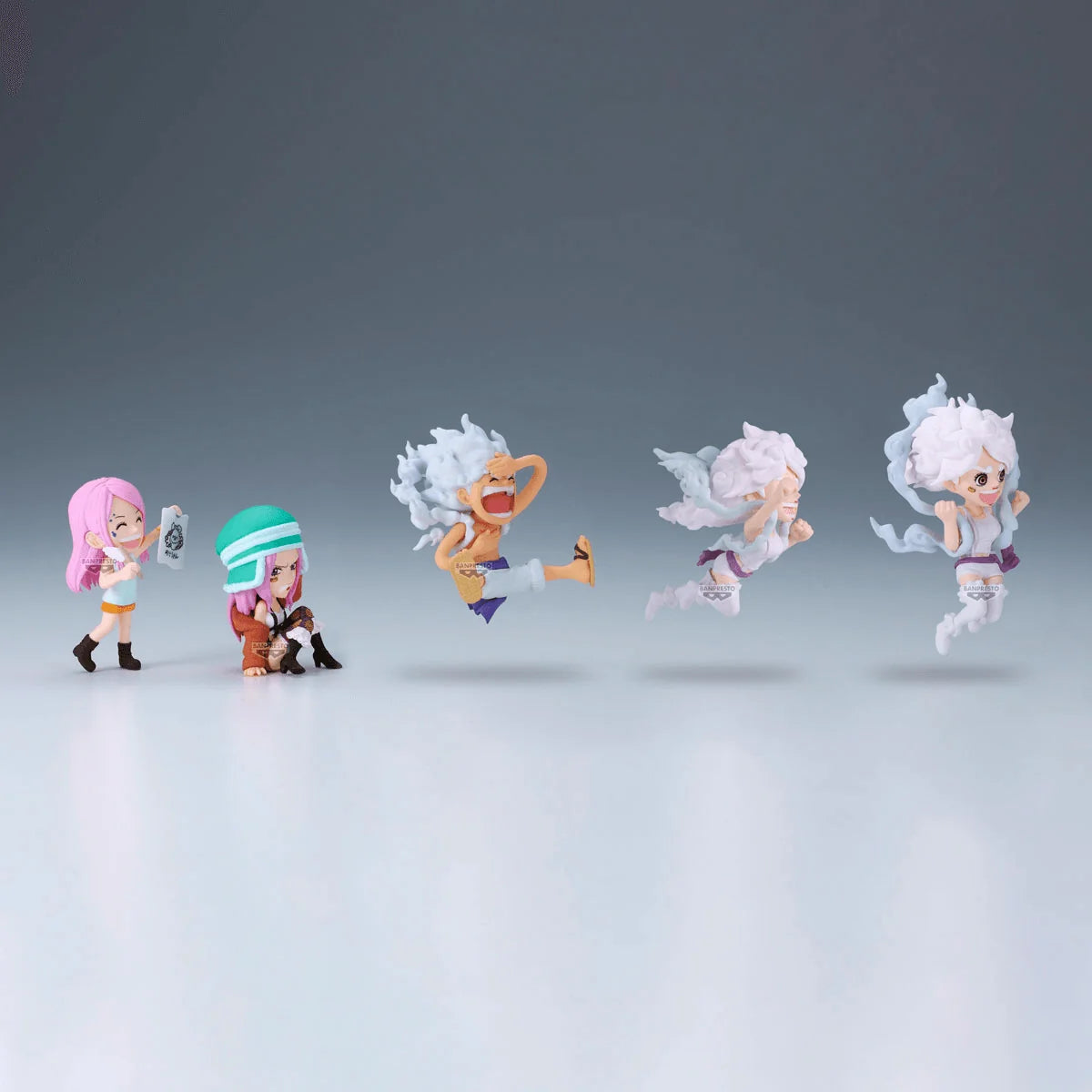 ONE PIECE WORLD COLLECTABLE FIGURE-JEWELRY BONNEY HISTORY- (12PC PER BOX)