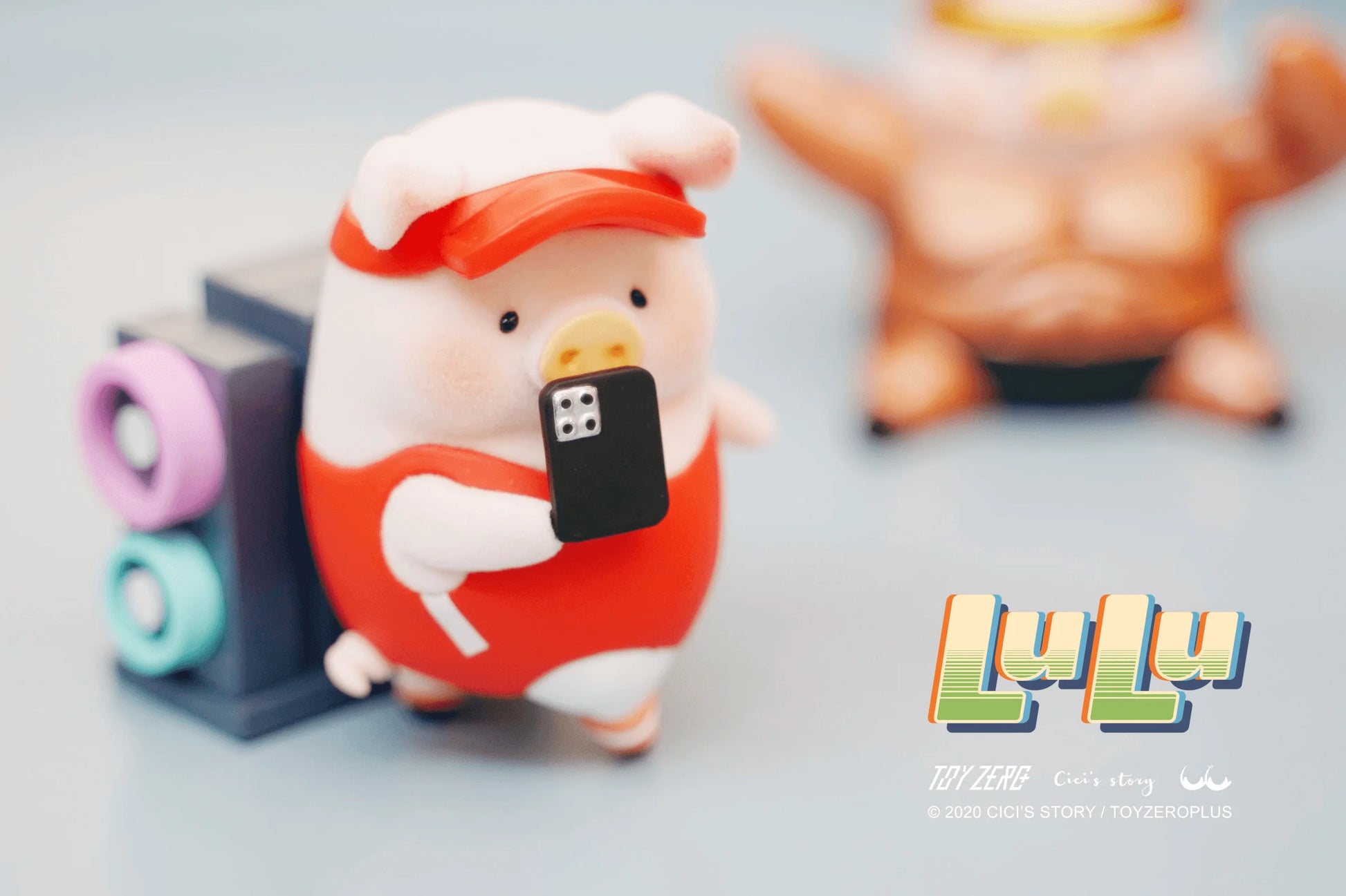 LuLu the Piggy - Fitness Club Series (Box of 8)