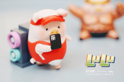 LuLu the Piggy - Fitness Club Series (Box of 8)