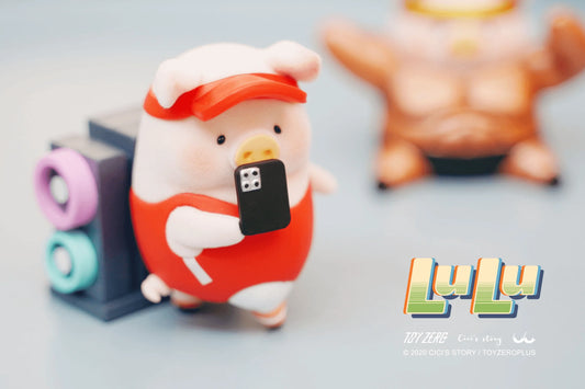 LuLu the Piggy - Fitness Club Series (Box of 8)