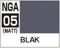 GUNDAM ASSEMBLE COLOR BLACK