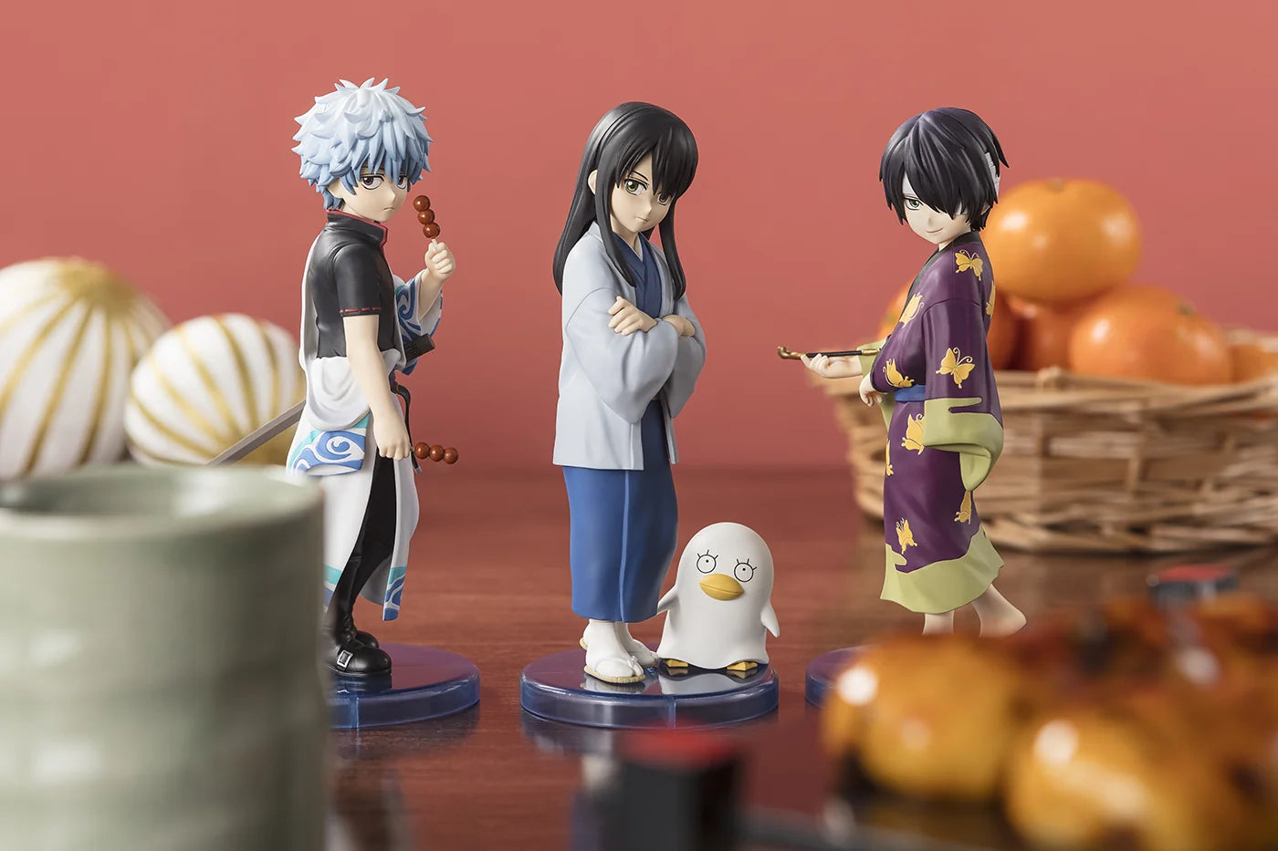 TAKASUGI SHINSUKE "GINTAMA", Rowtashii Noise Adokenette