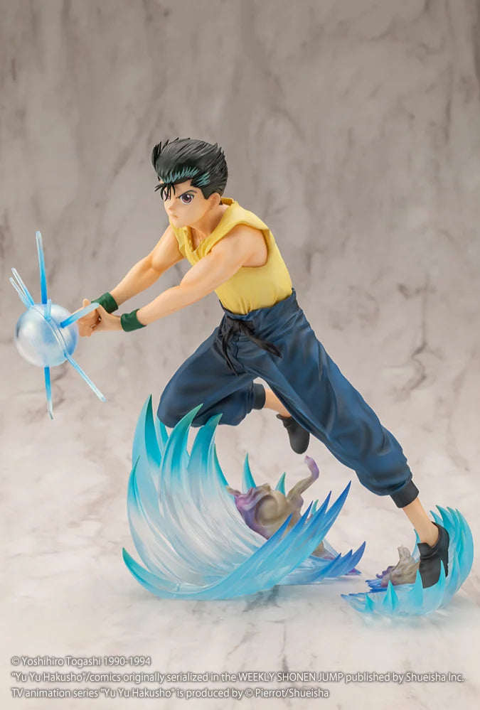 KOTOBUKIYA ARTFX J Yusuke Urameshi Ver.2 Action Figure