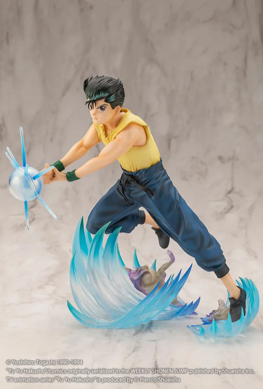 KOTOBUKIYA ARTFX J Yusuke Urameshi Ver.2 Action Figure