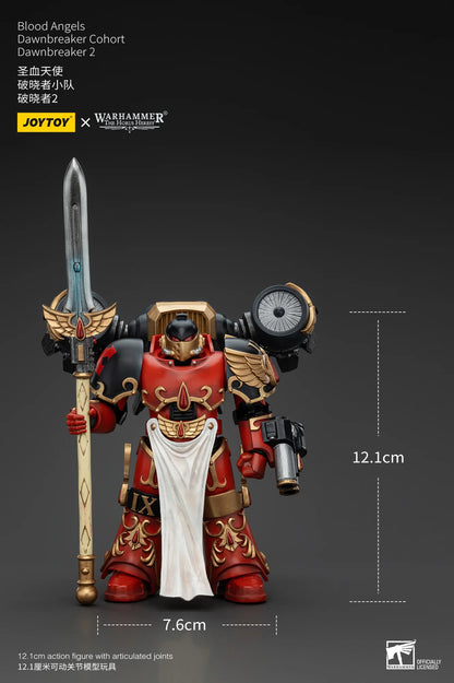 JOYTOY Blood Angels Dawnbreaker Cohort 1/18 Scale Action Figure