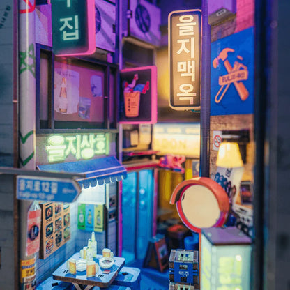 Seoul Hipjiro Book Nook Kit